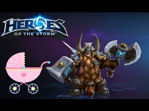 Heroes of the Storm - Muradin Dad Mode