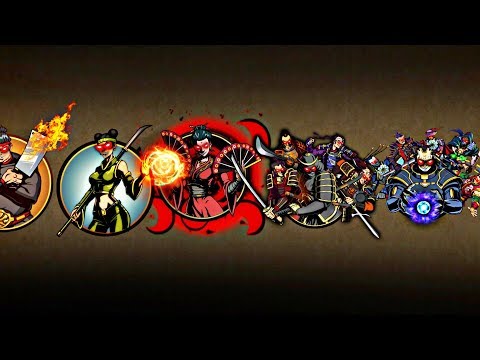 Shadow Fight 2 The Most Powerful Legendary Gates Of Shadows