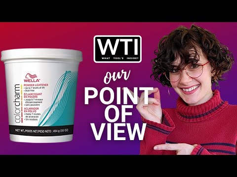 WELLA Color Charm Powder - WTI product video review