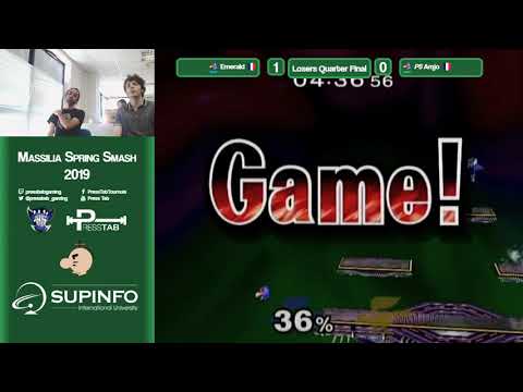 Emerald VS Amjo - LQF - Massilia Spring Smash 2019