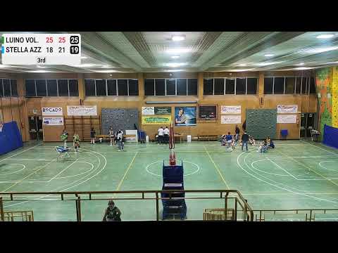 1 DIV. LUINO VOLLEY vs STELLA AZZURRA- 21/10/2022