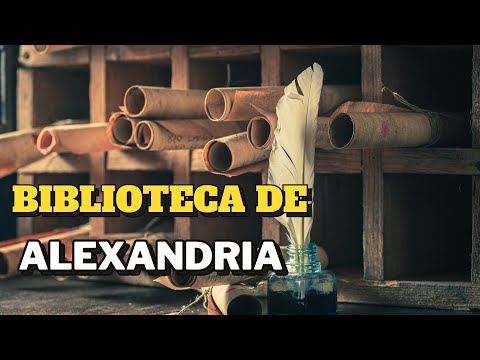 "Biblioteca de Alexandria: O Maior Centro de Sabedoria da Antiguidade"