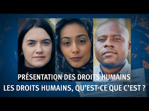 Présentation des droits humains – VIDÉOS | Human Rights Watch