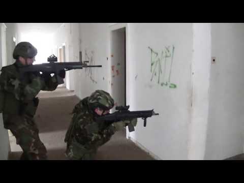 Airsoft CQB High-Low - Umgehen von Gebäudeecken  | Dezember 2018