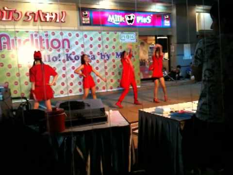 111007 (E)va cover f(x) @ Audition Hello Korea - Hot Summer