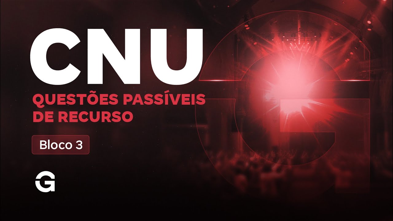 CNU 2025 | Bloco 3 | Gabarito Extraoficial