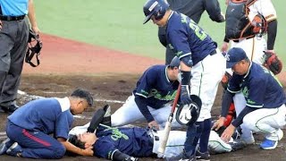 松下歩叶に何が…？球場騒然の瞬間😨⚾ #松下歩叶#ヤクルト#巨人#プロ野球#野球ニュース#スポーツニュース#最新ニュース#SNS反応#セリーグ#ニュース解説