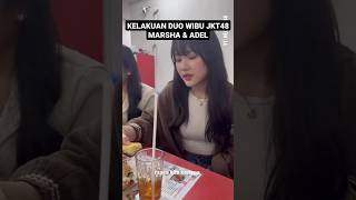 Download lagu beginilah wibu jkt48 adel marsha klo lagi bukber | JKT48 TV ZEE GREESEL GRACIE CYNTHIA MICHIE #jkt48 mp3