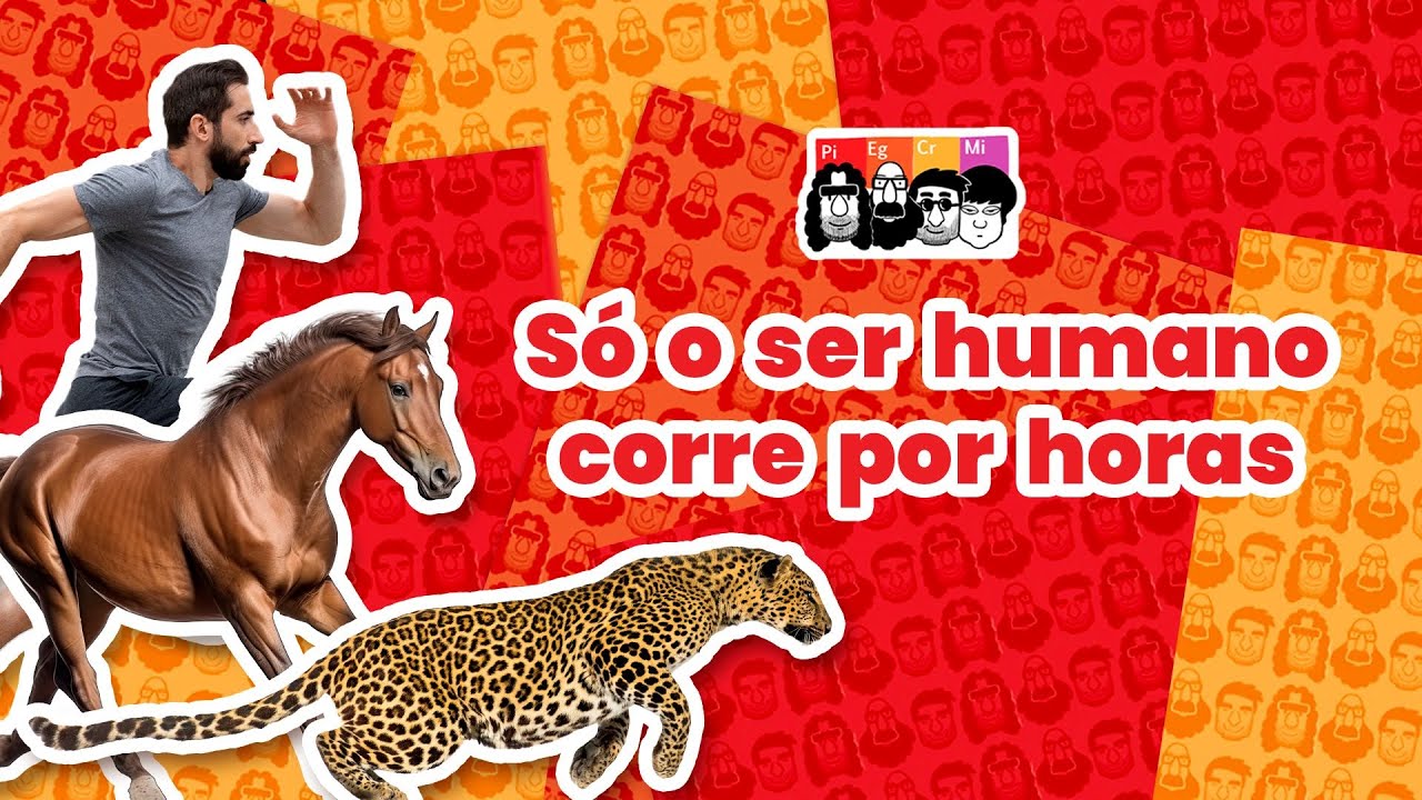 VOCÊ NUNCA IMAGINOU:O MOTIVO SURPREENDENTE DO SER HUMANO CORRER POR HORAS! PIRULLA EXPLICA