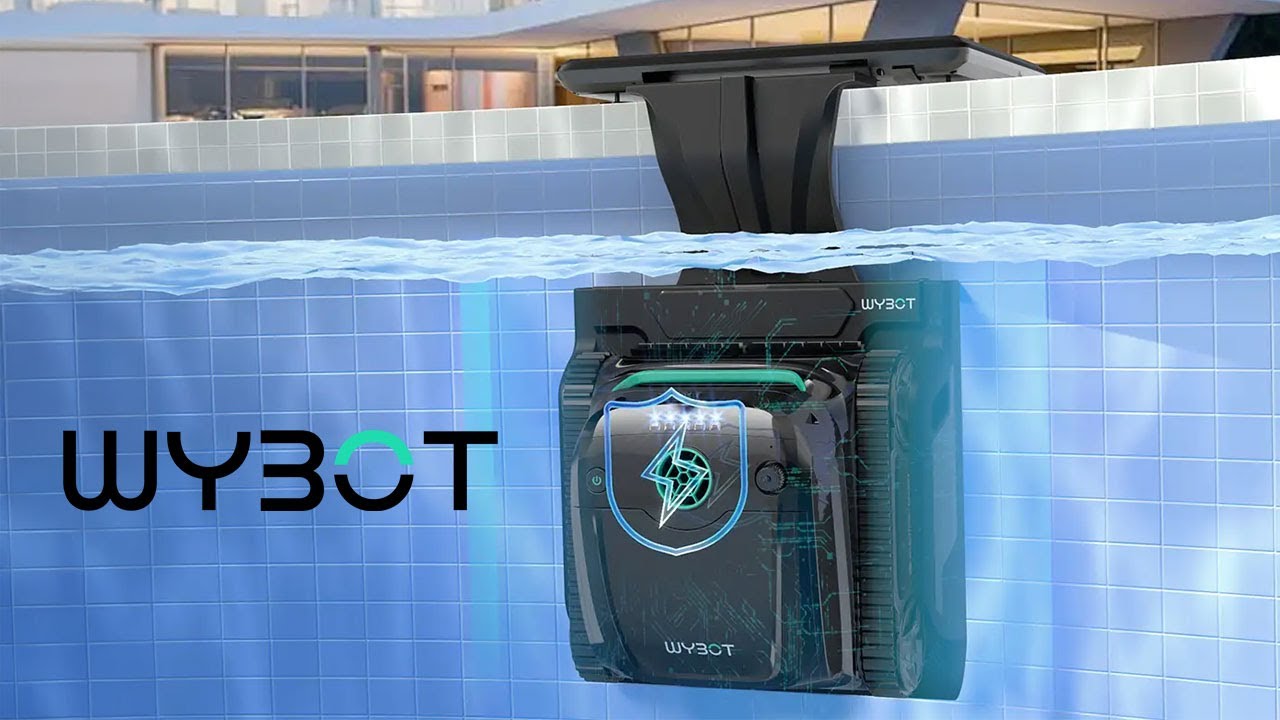 Robot sans fil Wybot S2 Solar Vision