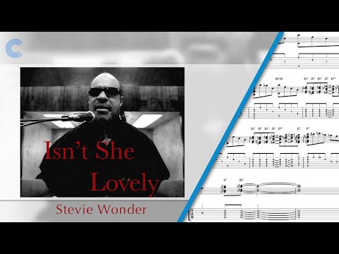 Acoustic Guitar - Isn't She Lovely - Stevie Wonder - Sheet Music, Chords, & Vocals