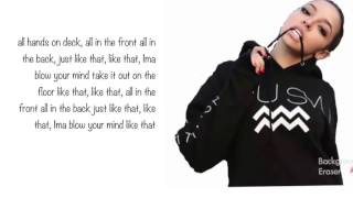 Tinashe   All Hands On Deck Lyrics