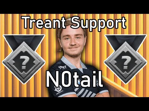 Old G Notail - Treant POS 5 - DPC 2022 WEU Open Qualifiers - Dota 2 Pro Support Full Games