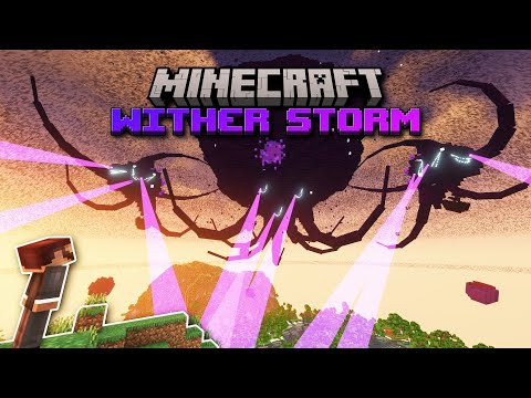 Cracker's Wither Storm | Minecraft Mod Showcase for 1.19.4