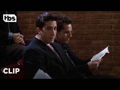 Friends: Ross Meets Tommy (Clip) | TBS