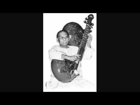Asad Ali Khan - Dhrupad - Raga Marwa  Live in Utrecht 2003