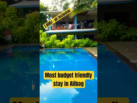 Budget friendly stay in Alibag | 2 min from beach #alibaug #beachside #homestay #budgethotel