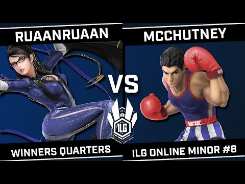 RuaanRuaan (Bayonetta) vs McChutney (Little Mac) - ILG Online Minor #8