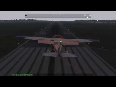 X-Plane 11 Landung Braunschweig-Wolfsburg (EDVE)