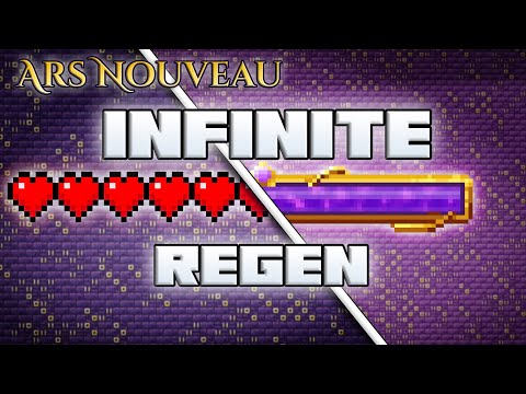 INFINITE Health & Mana Regen?! Breaking Ars Nouveau Before It Gets Nerfed in AllTheMods 10