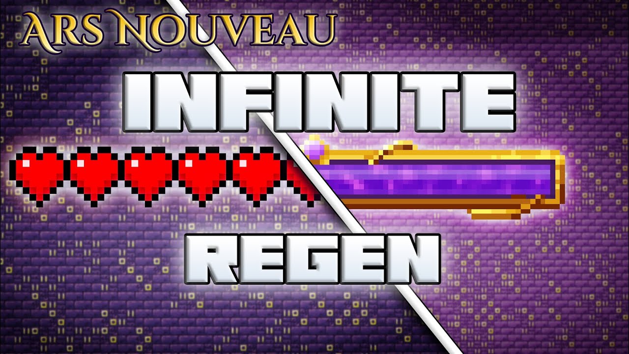 INFINITE Health & Mana Regen?! Breaking Ars Nouveau Before It Gets Nerfed in AllTheMods 10