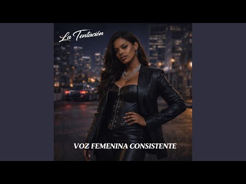 Voz femenina consistente