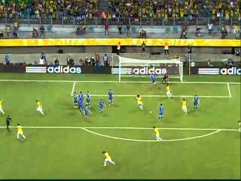 Os gols de Brasil 4 x 2 Itália pela 3ª rodada do Grupo A da Copa das Confederações
