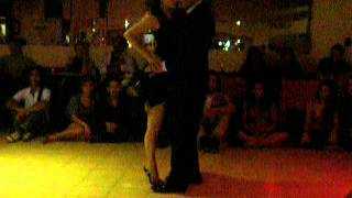 Cecilia Capello & Diego Amorinen, Tango argentino show (2/2), „Milonga 10", 2012 April, 29th
