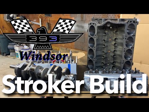 393 Windsor Build part 1 Introduction and Parts 393W