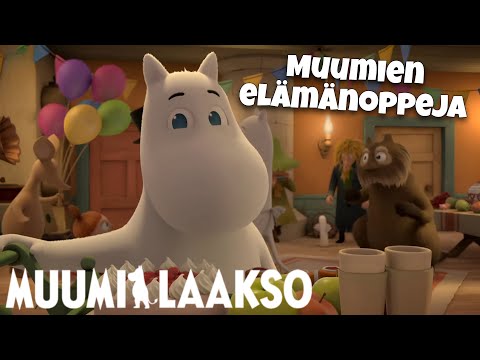 Muumien elämänoppeja | Muumilaakso | SandePeikko