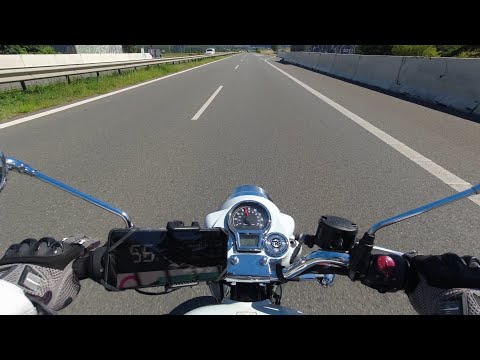 Royal Enfield Classic 350 (2022): 0 - 100 km/h + Top Speed (GPS)