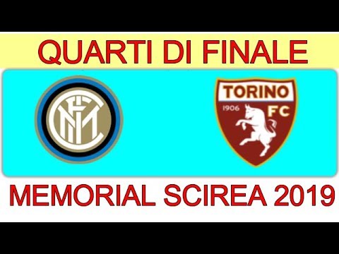 INTER - TORINO - QUARTI DI FINALE  - 30° MEMORIAL SCIREA