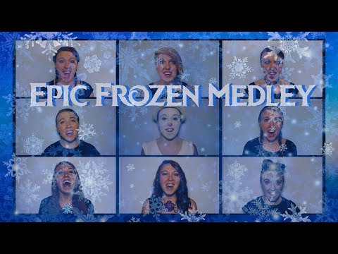 Epic One Woman Frozen Medley - Avonmora