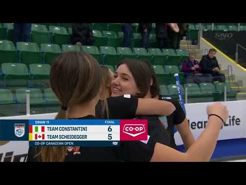 Stefania Constantini draws to earn first win in GSOC series | 2023 Co-op Canadian Open top plays