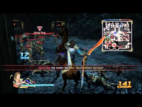 Dynasty Warriors 8 Jin -Part 1 Wu Zhang Plains