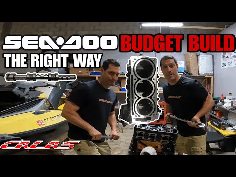 SEA-DOO 260 Engine Built on a Budget. | Sea Doo Rotax 4tec Tech Tips & Tricks to save you time & $