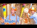 Blippi S Baseball Fun Up To Bat Adventures BRAND NEW Blippi Educational Videos For Kids