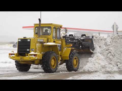10-10-2019 Black Hawk, SD - Slide-Offs AM Commute Winter Storm Aubrey