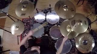 &quot;Hourglass&quot; by Motionless in White Drum Cover
