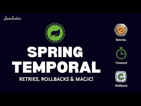 Spring Boot Microservice Orchestration with Temporal | Saga, Retries & Long-Running Workflows
