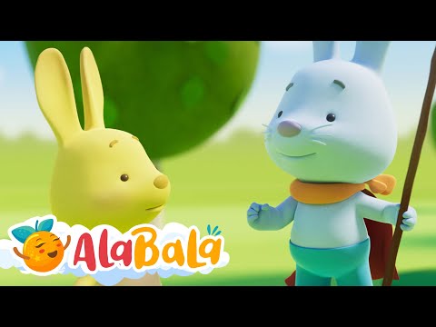 Te salvează eroii Tina și Tony + alte desene animate AlaBaLa pentru Copii