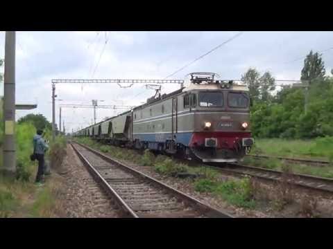 Tren de marfa CFR Marfa intra in statia Suceava cu 40-0456-0 a depoului Dej Triaj - 24.05.2016