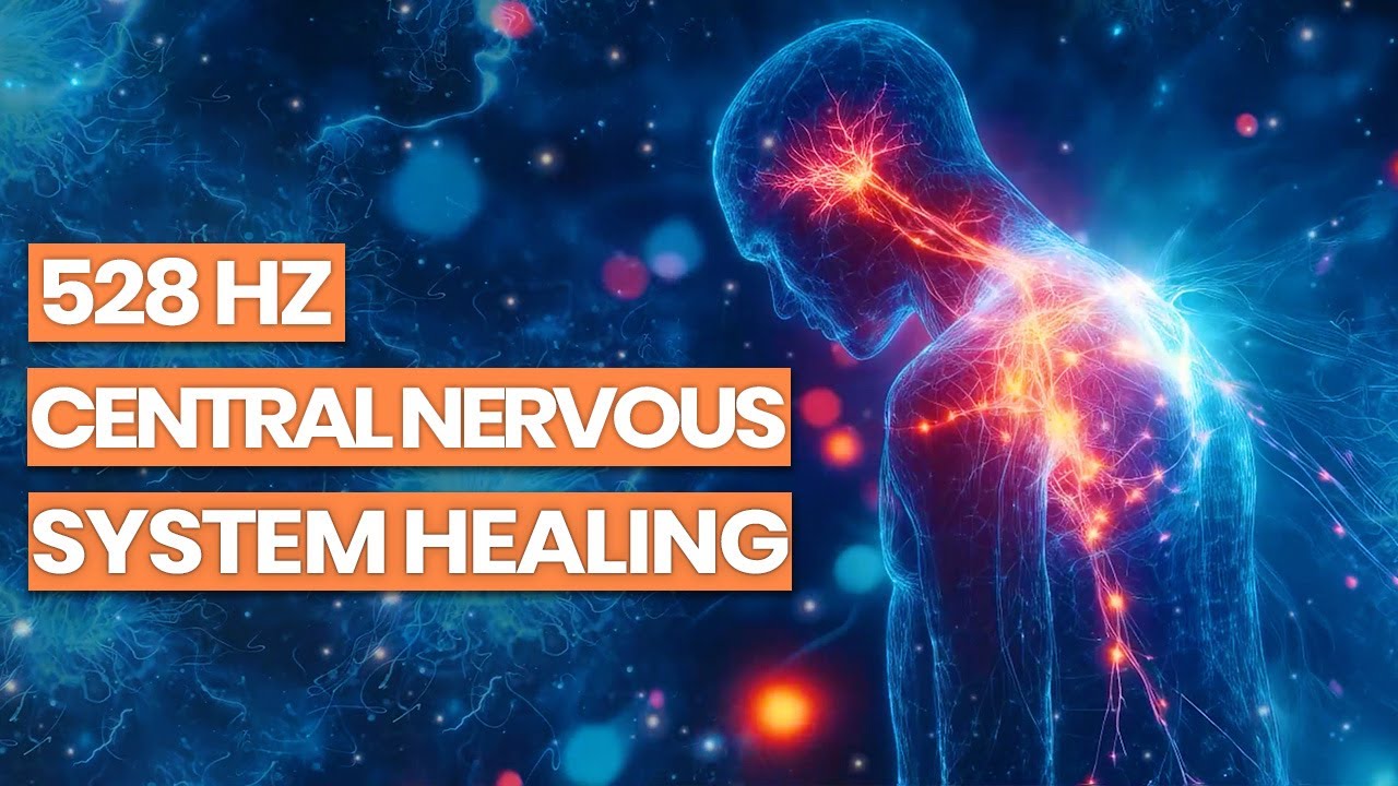 Central Nervous System Healing Frequency: 528 Hz for Deep Nervous System Reset