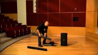 Video thumbnail for Bose L1 Model 1S Set-Up by Long & McQuade Musical Instruments