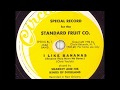 Sharkey Bonano - I Like Bananas - Special Record No. 1 1950