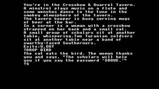 Rohak the Swordsman (longplay) for the BBC Micro