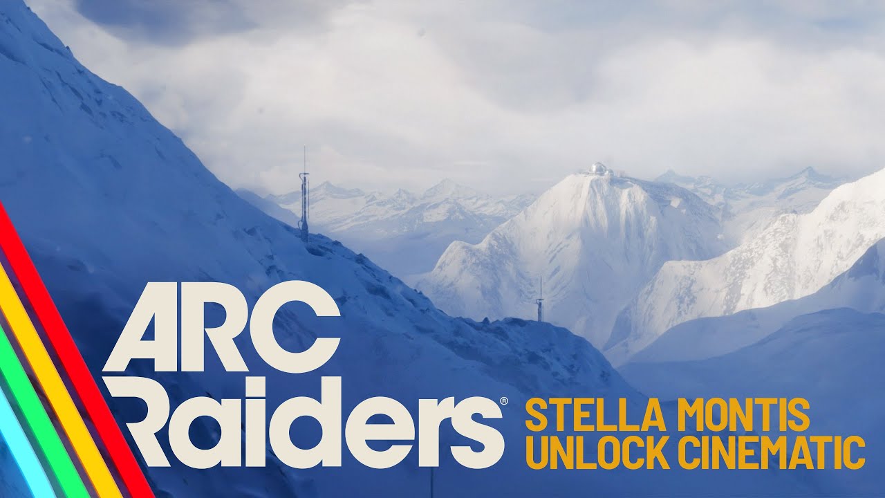 New map - Stella Montis | ARC Raiders - YouTube