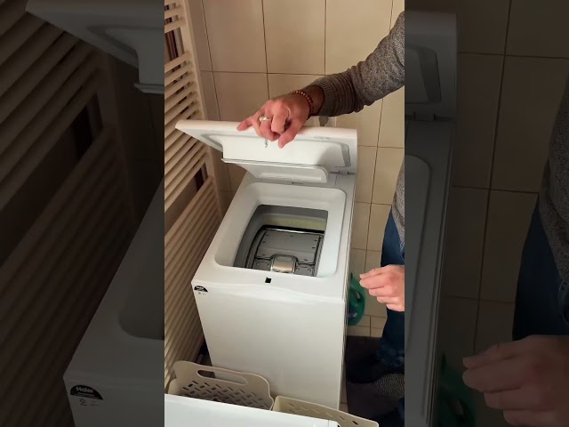 Vidéo teaser pour Review Haier Serie 9 Toplader-Waschmaschine – Test della lavatrice smart 9kg