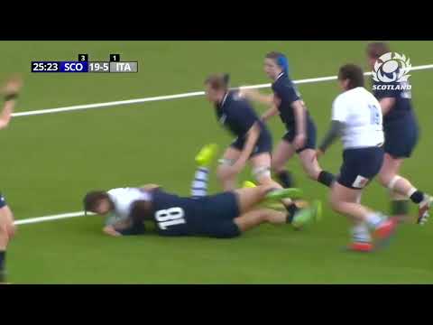Highlights | Scotland Women U18 v Italy U18