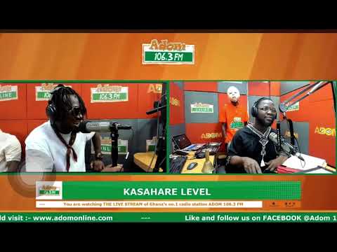 APAATSE AT KASAHARE LEVEL ON @AdomFMGH